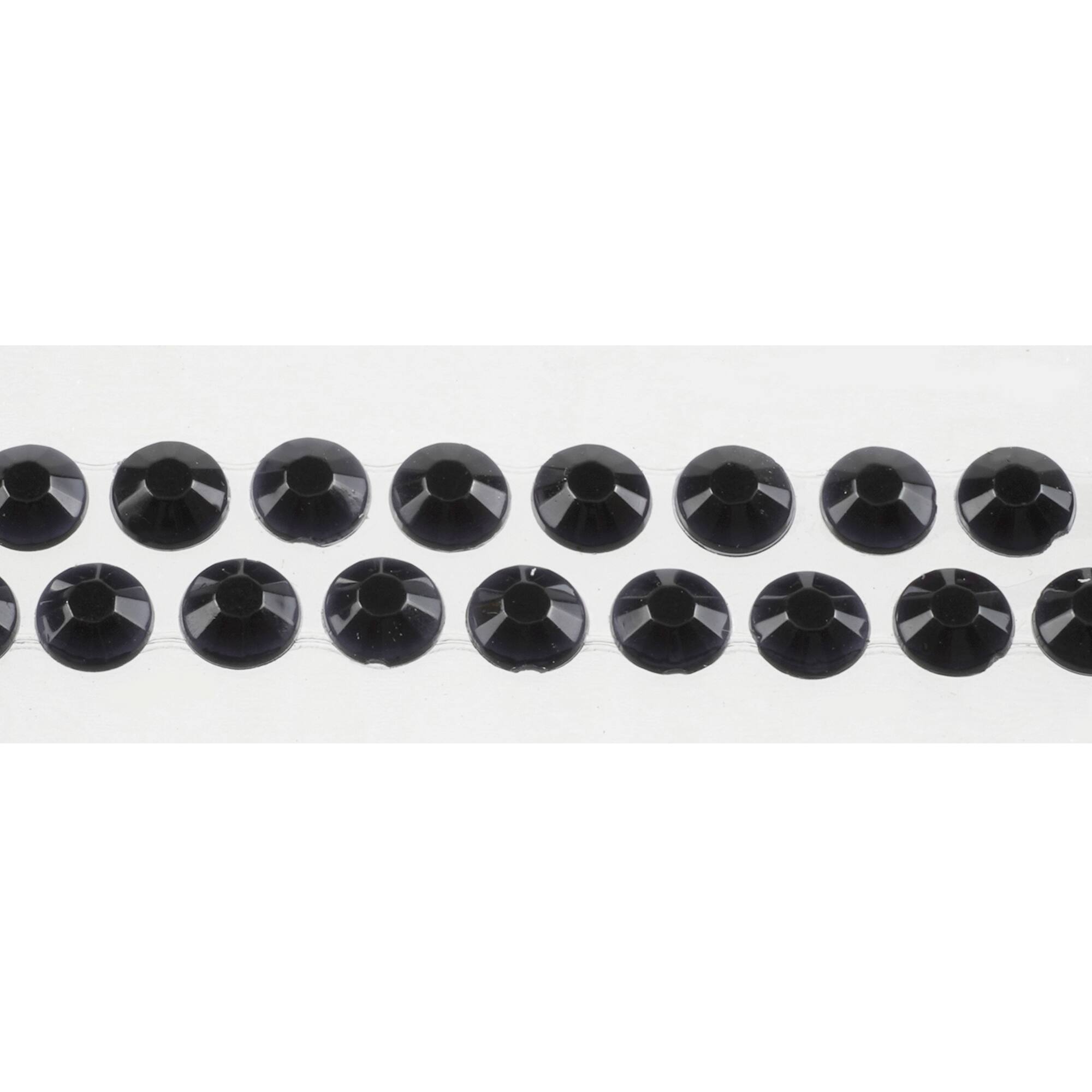 12 Pack: Double Row Rhinestones Stickers by Recollections™ Bling on a Roll